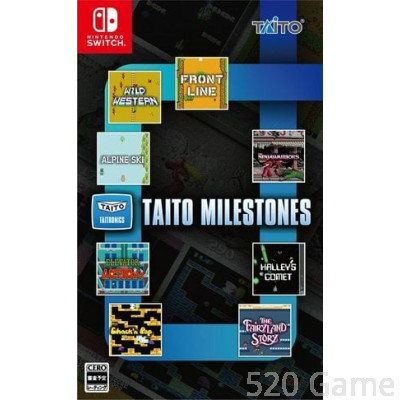 NS TAITO 里程碑 Taito Milestones 中文版